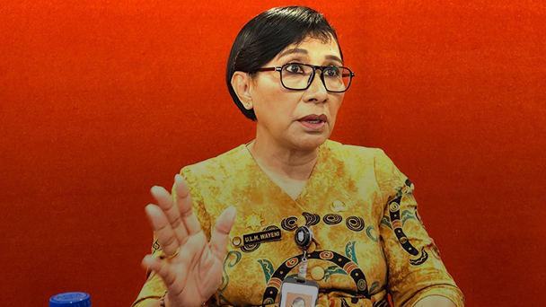 Populasi Suku Marind Merauke Tinggal Sedikit, Bupati  Romanus: Setop Jual Tanah